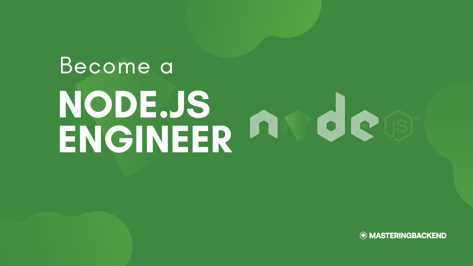 Advanced Node Js Course Become A Node Js Backend Engineer Mastering